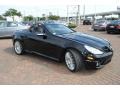 Black - SLK 55 AMG Roadster Photo No. 7