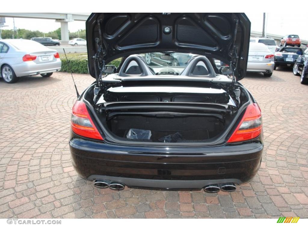 2007 Mercedes-Benz SLK 55 AMG Roadster Trunk Photo #38381282
