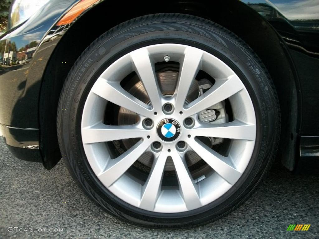 2011 BMW 3 Series 328i xDrive Sedan Wheel Photo #38381298