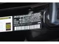 040: Black 2007 Mercedes-Benz SLK 55 AMG Roadster Color Code