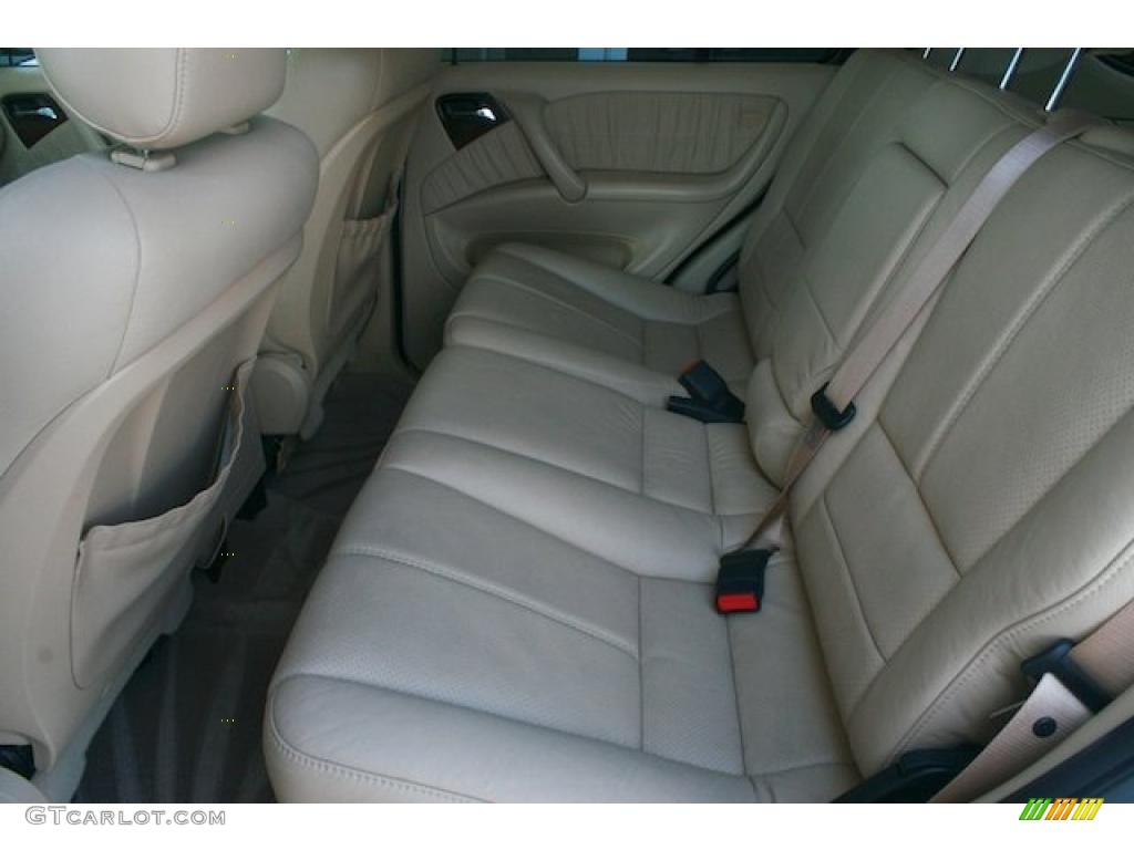 Java Interior 2001 Mercedes-Benz ML 320 4Matic Photo #38381322