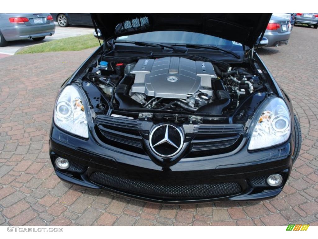 2007 Mercedes-Benz SLK 55 AMG Roadster 5.5 Liter AMG SOHC 24-Valve V8 Engine Photo #38381422