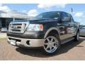 2007 Dark Stone Metallic Ford F150 King Ranch SuperCrew  photo #1