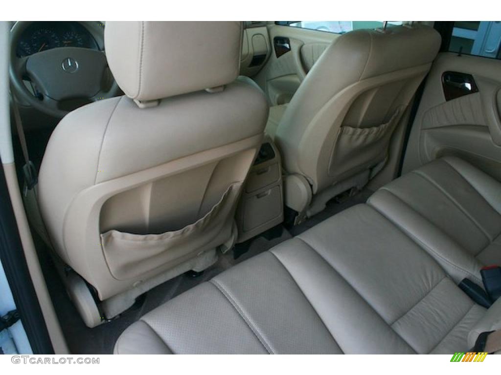 Java Interior 2001 Mercedes-Benz ML 320 4Matic Photo #38381586