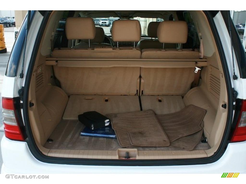 Mercedes m320 trunk
