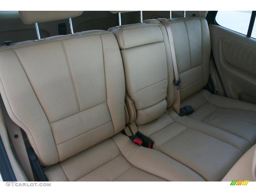 Java Interior 2001 Mercedes-Benz ML 320 4Matic Photo #38381690