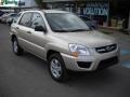 2010 Gold Leaf Kia Sportage LX V6 4x4  photo #1