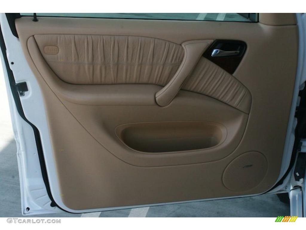Java Interior 2001 Mercedes-Benz ML 320 4Matic Photo #38381802