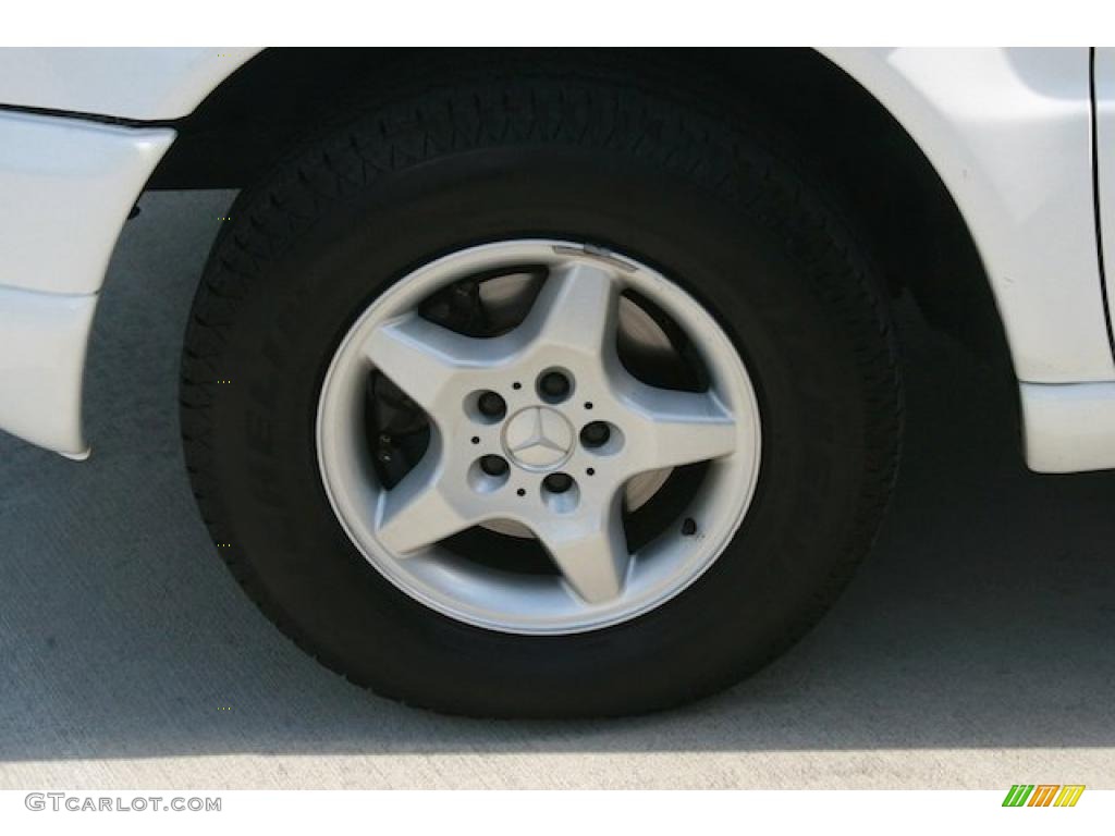 2001 Mercedes-Benz ML 320 4Matic Wheel Photo #38381902