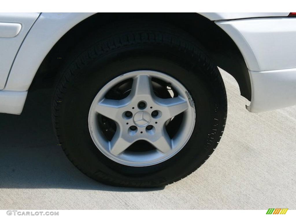 2001 Mercedes-Benz ML 320 4Matic Wheel Photo #38381914