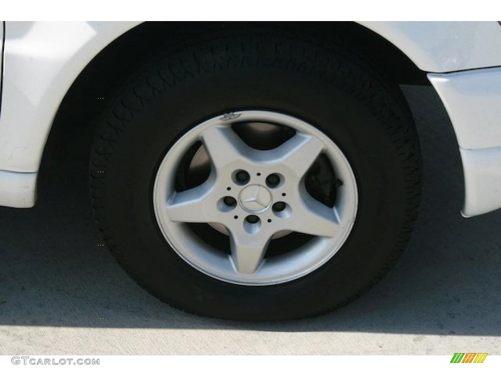 2001 Mercedes-Benz ML 320 4Matic Wheel Photo #38381942