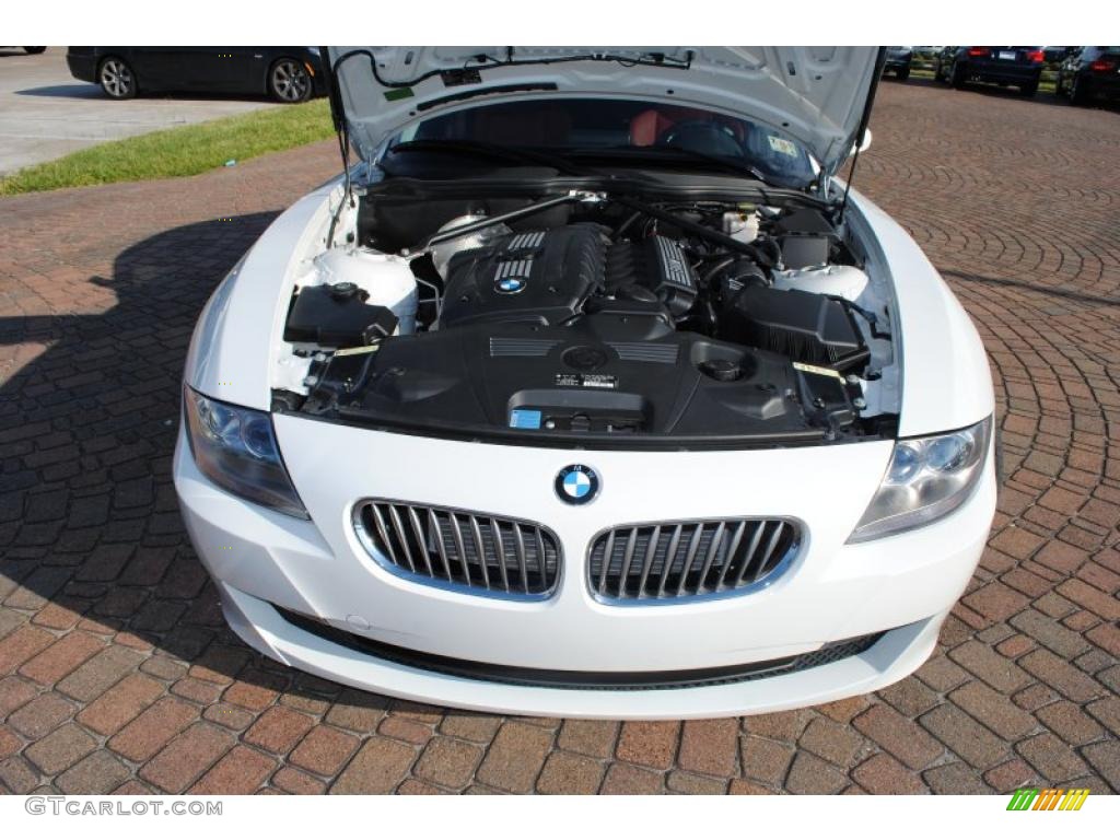 2007 BMW Z4 3.0si Coupe 3.0 Liter DOHC 24-Valve VVT Inline 6 Cylinder Engine Photo #38382434