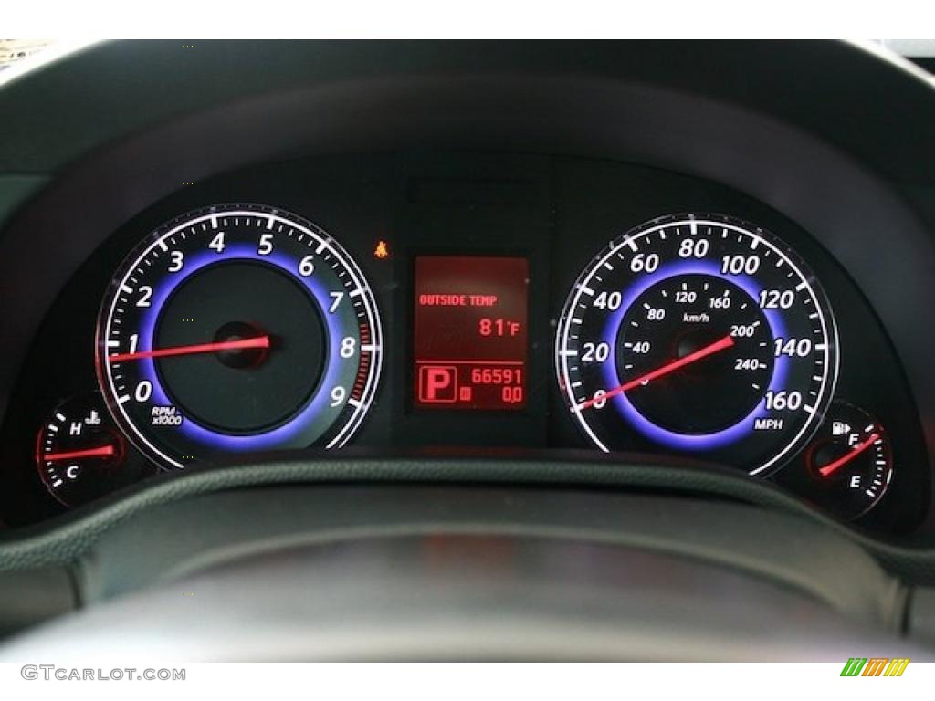 2007 Infiniti G 35 S Sport Sedan Gauges Photos