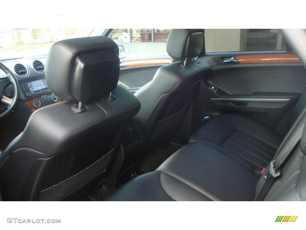 Black Interior 2007 Mercedes-Benz ML 350 4Matic Photo #38382490