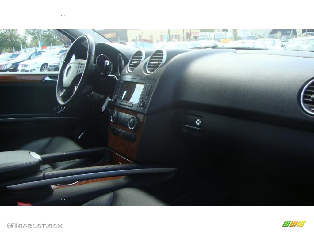Black Interior 2007 Mercedes-Benz ML 350 4Matic Photo #38382534