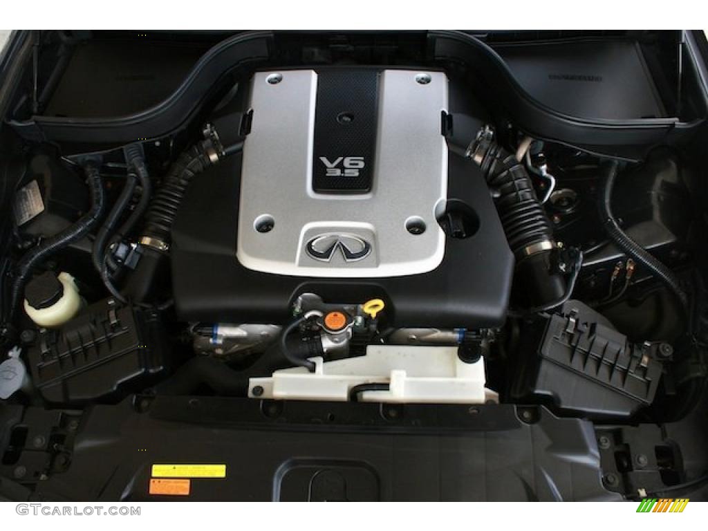 2007 Infiniti G 35 S Sport Sedan 3.5 Liter DOHC 24-Valve VVT V6 Engine Photo #38382538
