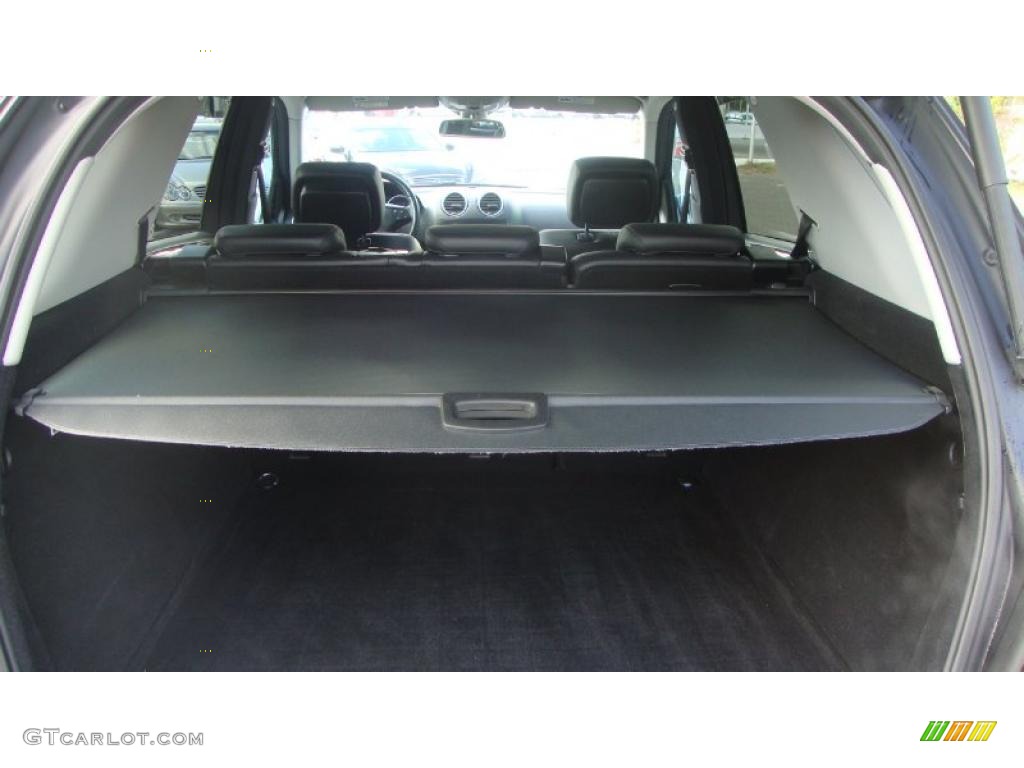 2007 Mercedes-Benz ML 350 4Matic Trunk Photo #38382558