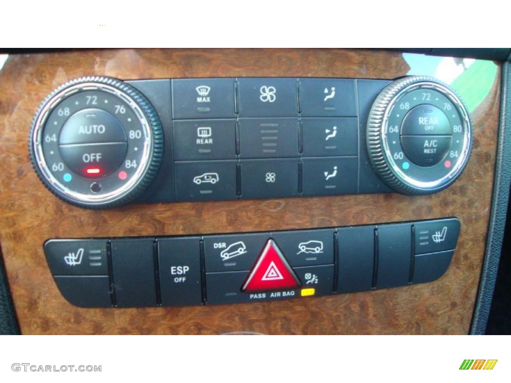 2007 Mercedes-Benz ML 350 4Matic Controls Photo #38382630