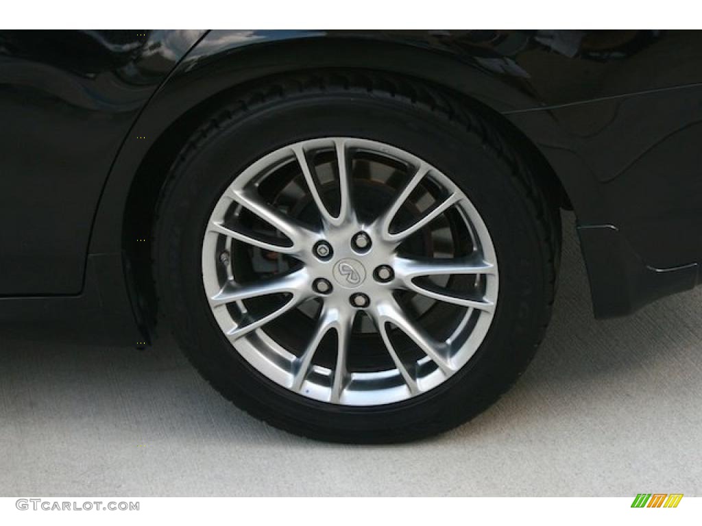 2007 Infiniti G 35 S Sport Sedan Wheel Photo #38382634