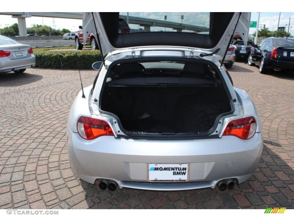 2007 BMW M Coupe Trunk Photo #38382642