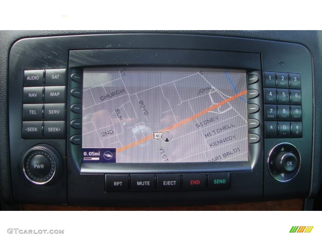 2007 Mercedes-Benz ML 350 4Matic Navigation Photo #38382654