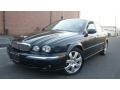 2006 British Racing Green Jaguar X-Type 3.0  photo #1