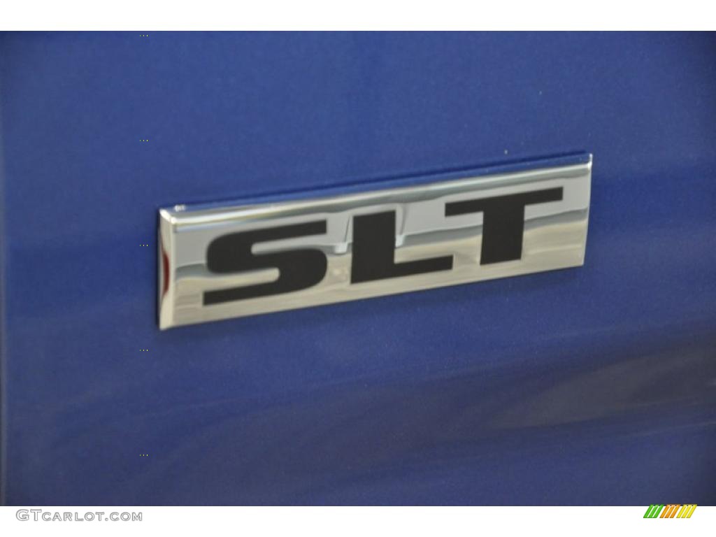 2011 Ram 1500 SLT Quad Cab - Deep Water Blue Pearl / Dark Slate Gray/Medium Graystone photo #9