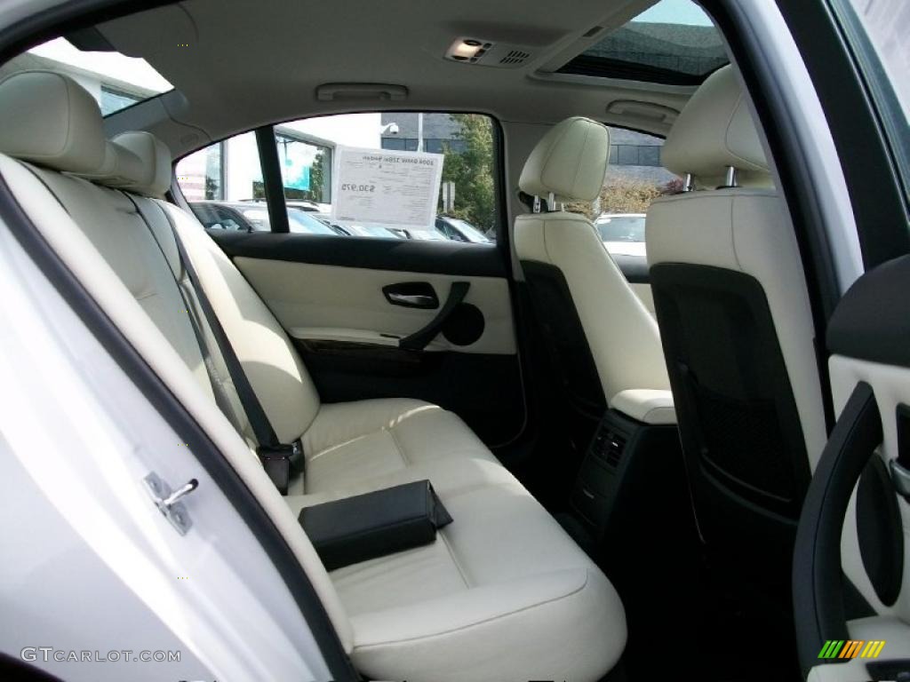 Black Interior 2008 BMW 3 Series 328xi Sedan Photo #38383558