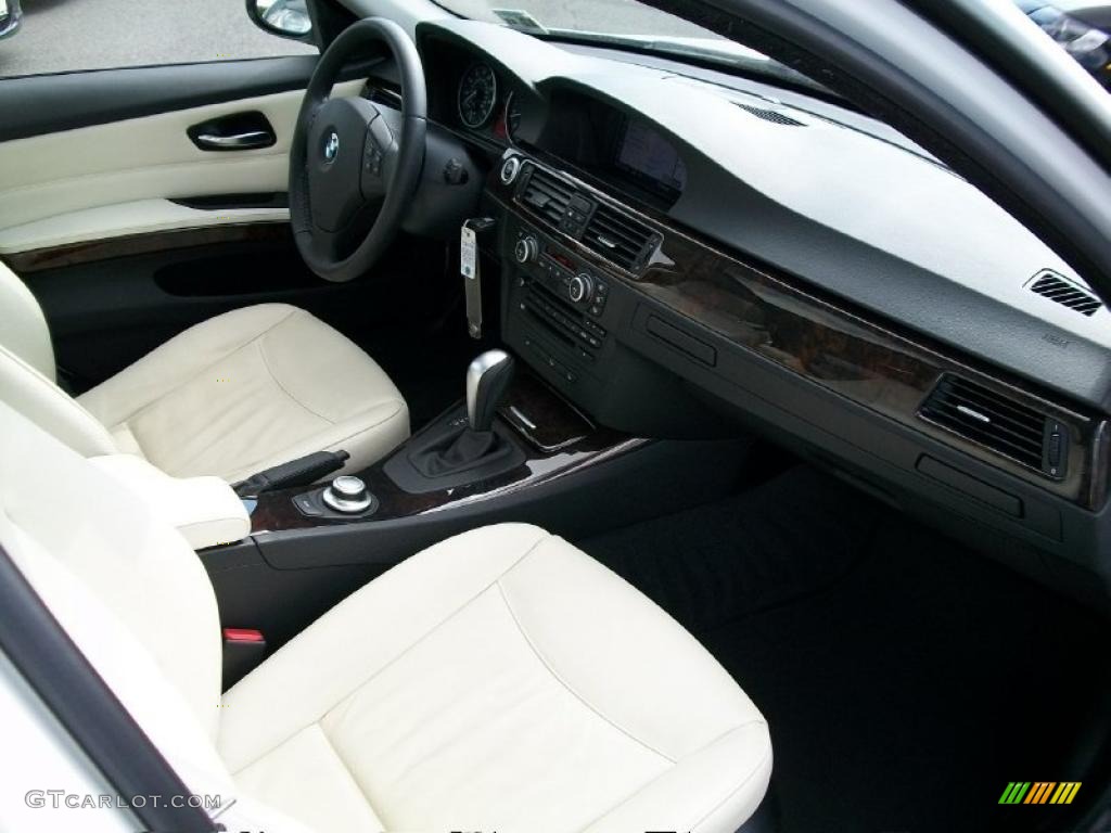 Black Interior 2008 BMW 3 Series 328xi Sedan Photo #38383594