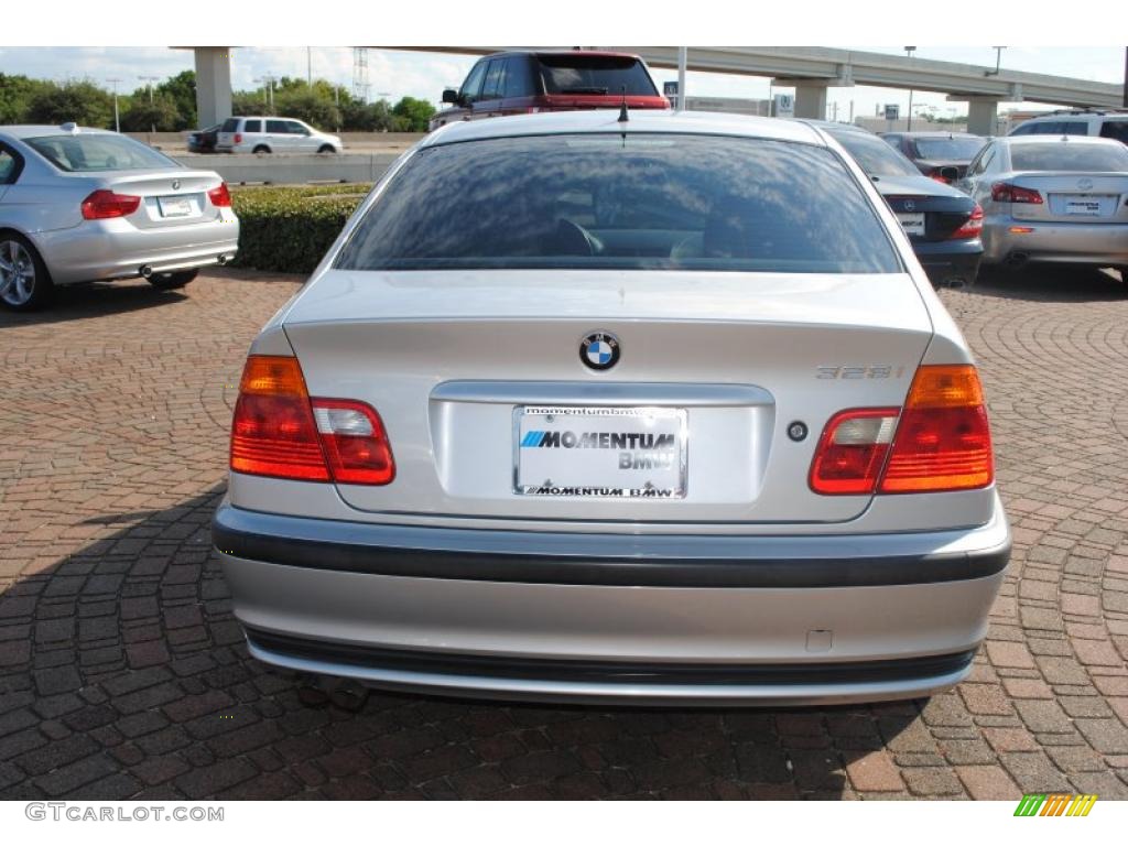 1999 3 Series 328i Sedan - Titanium Silver Metallic / Grey photo #4