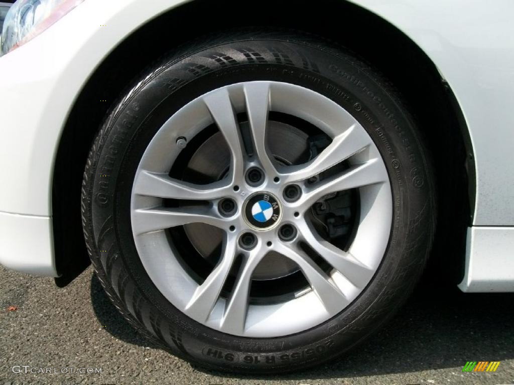 2008 BMW 3 Series 328xi Sedan Wheel Photo #38383670