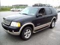 Black 2005 Ford Explorer Eddie Bauer 4x4 Exterior