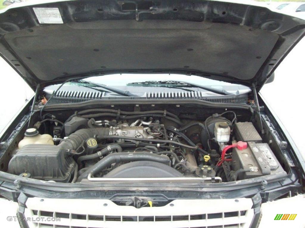 2005 Ford Explorer Eddie Bauer 4x4 4.6 Liter SOHC 16-Valve V8 Engine Photo #38384158