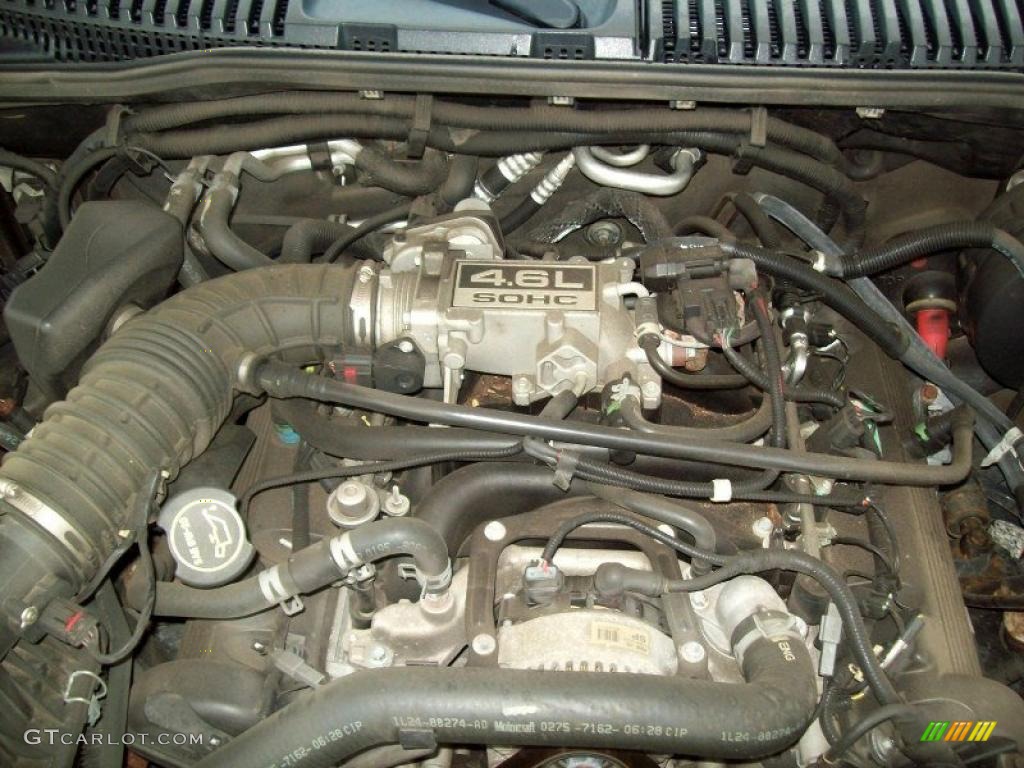 2005 Ford Explorer Eddie Bauer 4x4 4.6 Liter SOHC 16-Valve V8 Engine Photo #38384178