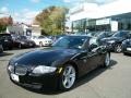 2008 Jet Black BMW Z4 3.0si Coupe  photo #1