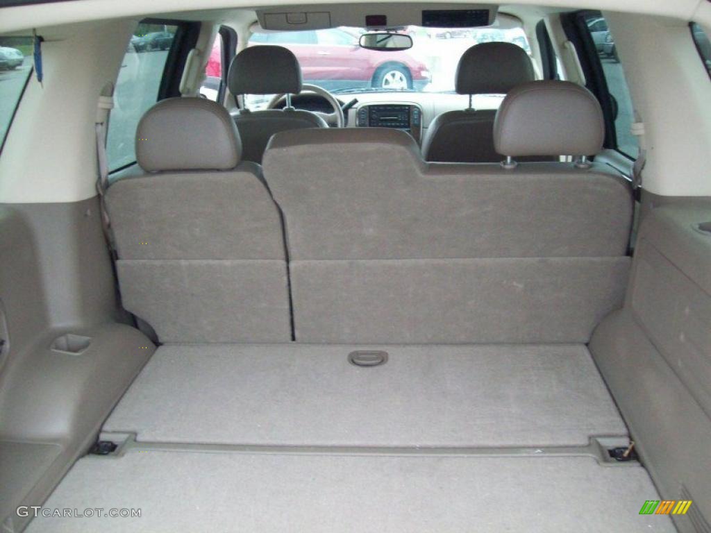 2005 Ford Explorer Eddie Bauer 4x4 Trunk Photo #38384278