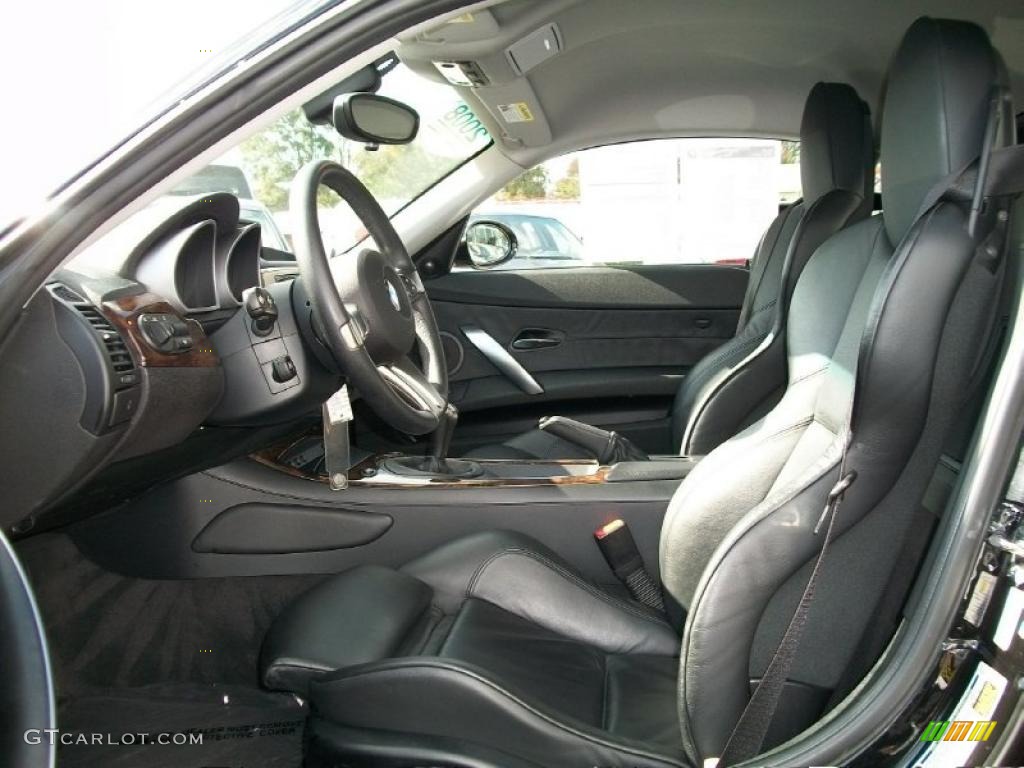 2008 Bmw Z4 3 0si Coupe Interior Photo 38384458 Gtcarlot Com