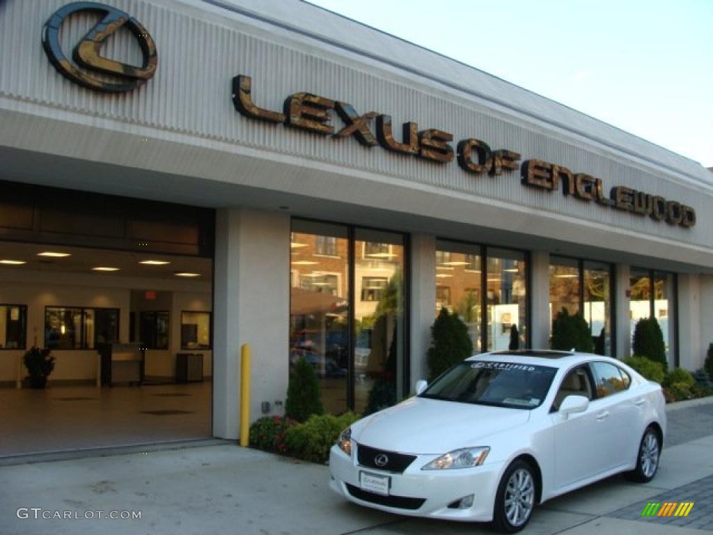 Glacier Frost Pearl Lexus IS