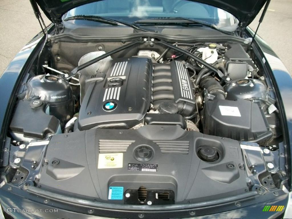 2008 BMW Z4 3.0si Coupe 3.0 Liter DOHC 24-Valve VVT Inline 6 Cylinder Engine Photo #38384674