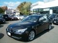 Jet Black - 5 Series 535xi Sedan Photo No. 1