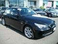 Jet Black - 5 Series 535xi Sedan Photo No. 3