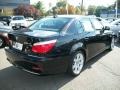 Jet Black - 5 Series 535xi Sedan Photo No. 5