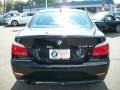 Jet Black - 5 Series 535xi Sedan Photo No. 6