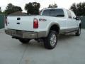 Oxford White - F350 Super Duty King Ranch Crew Cab 4x4 Photo No. 3