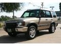 White Gold 2003 Land Rover Discovery SE7 Exterior