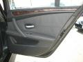 Jet Black - 5 Series 535xi Sedan Photo No. 23