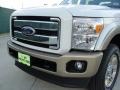 2011 Oxford White Ford F350 Super Duty King Ranch Crew Cab 4x4  photo #9