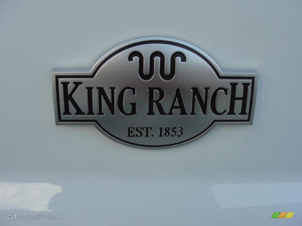 2011 Ford F350 Super Duty King Ranch Crew Cab 4x4 Marks and Logos Photo #38385206