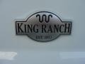 2011 Ford F350 Super Duty King Ranch Crew Cab 4x4 Marks and Logos