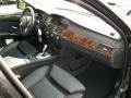 Jet Black - 5 Series 535xi Sedan Photo No. 27